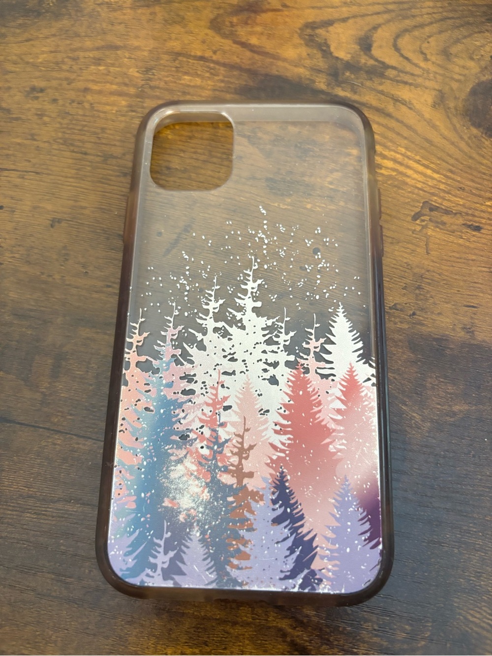 iPhone 11 pretty forest case